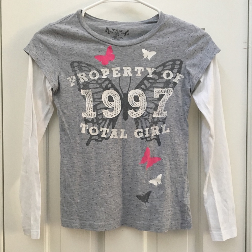 TOTAL GIRL GRAPHIC TEE